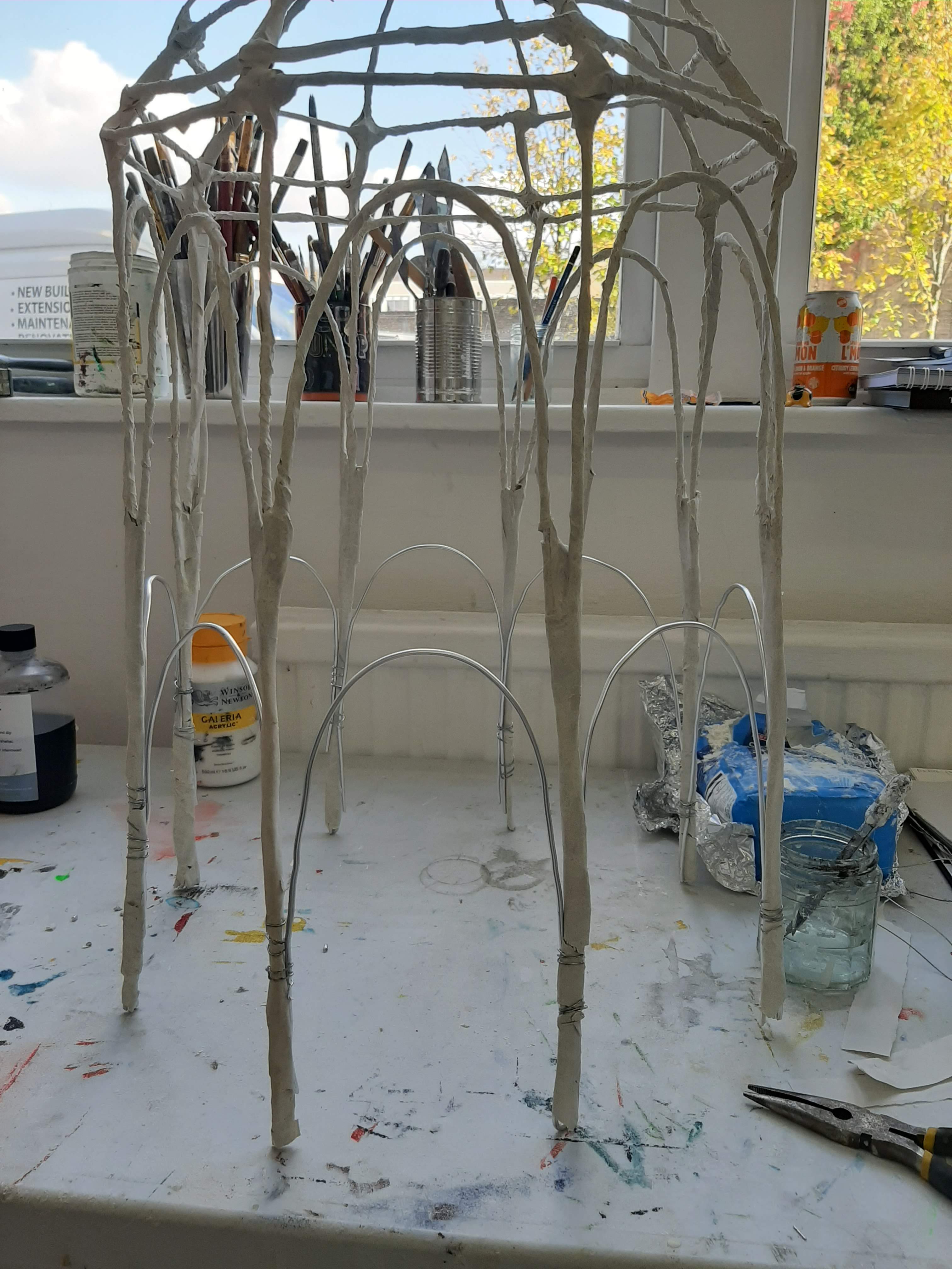 Stuckture Process Sculpture Process – Georgina Harris