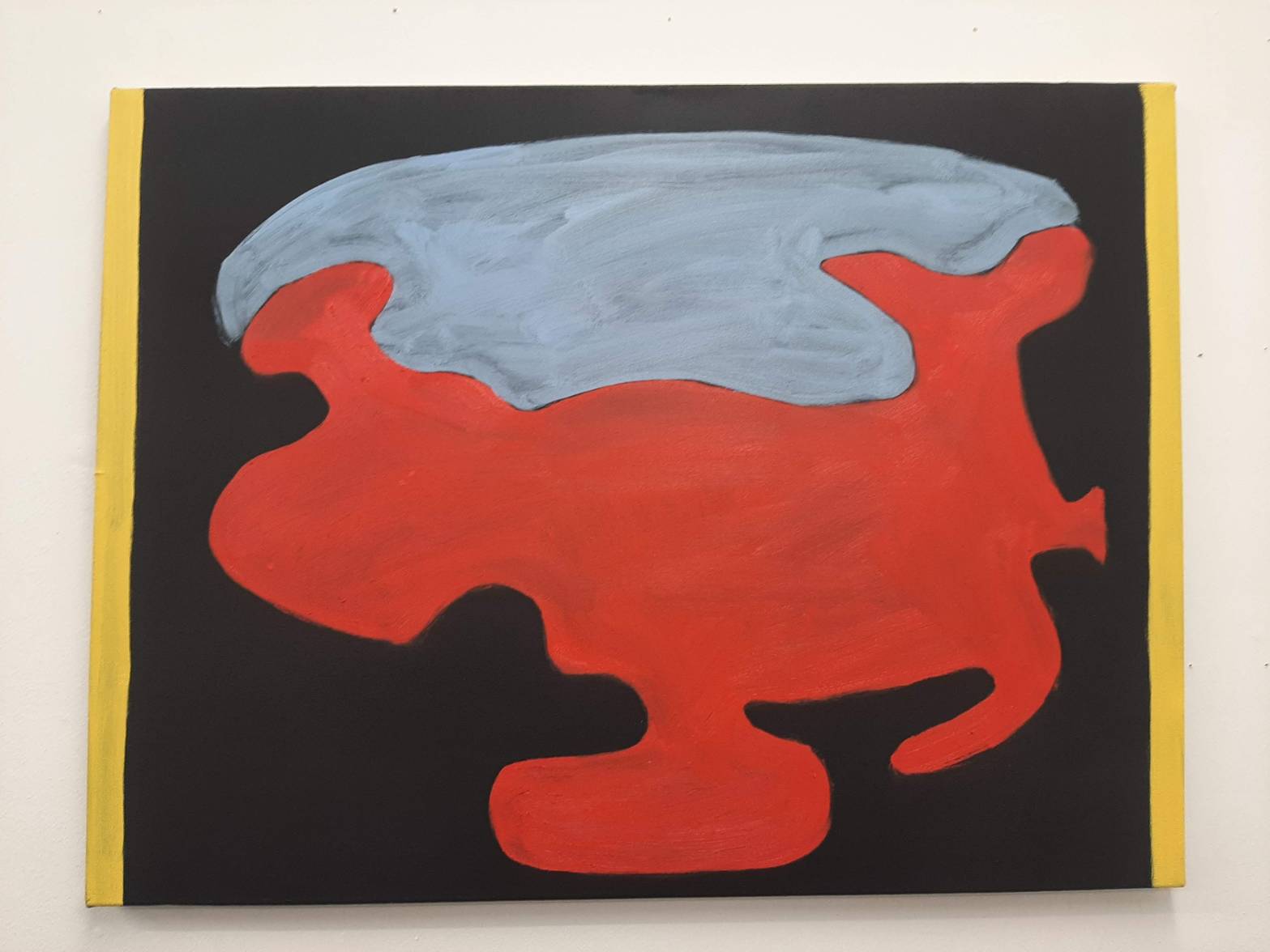 Current thoughts: Empty space in&nbsp;painting